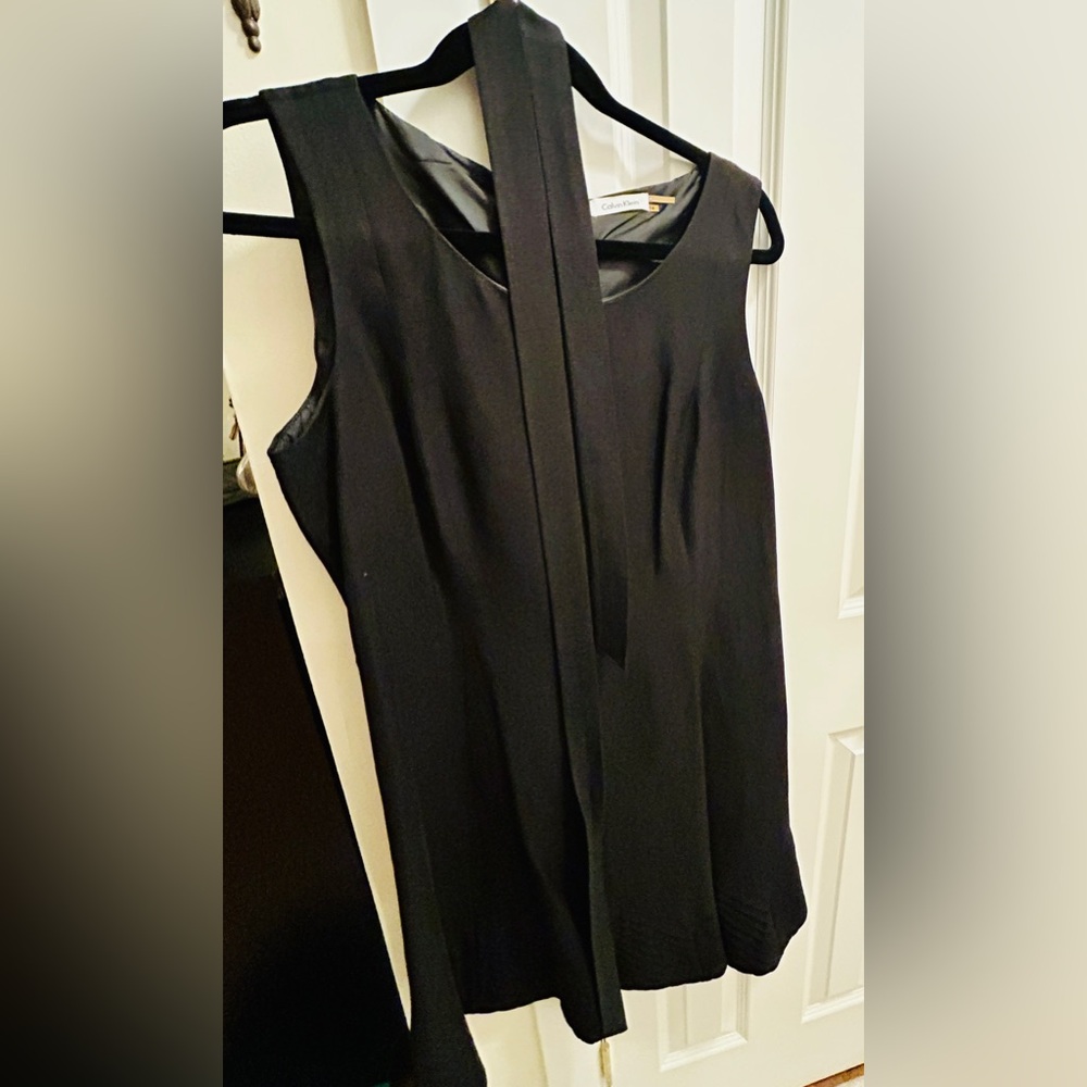 Calvin Klein Black Dress